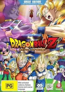 Dragon Ball Z: Battle of Gods (R4 DVD 2013) Valentin Fuentealba NEW SEALED - Picture 1 of 1