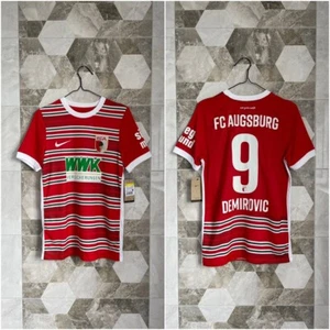 Neu mit Etikett FC Augsburg #6 Demirovic 2022 2023 Away Fußball Soccer Shirt Trikot Trikot - Bild 1 von 21