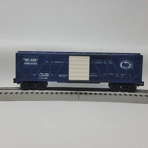 "We Are" Penn State Livestock car O Gauge New In Box