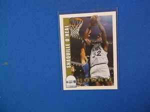 1992-93 NBA HOOPS #442 SHAQUILLE O'NEAL ROOKIE CARD RC NMT++ - Picture 1 of 2