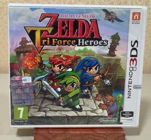 The Legend of Zelda Tri Force Heroes (Nintendo 3DS) NEW SEALED - Picture 1 of 4