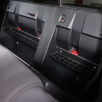 Organizador de almacenamiento de carga asiento trasero Uender para Toyota Tacoma 2016-2020 aluminio 2X Foto 1 de 4