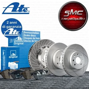 KIT DISCHI + PASTIGLIE ANT ATE BMW 5 (E60) 525 d KW 130 anno 2004/06 - 2010/03 - Imagen 1 de 4