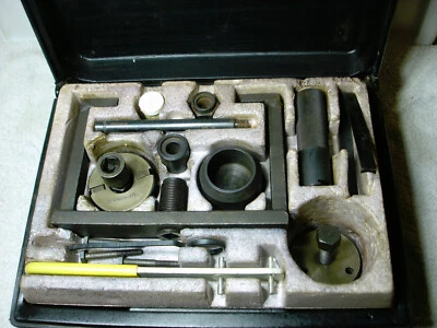 HERRAMIENTA FRESADORA VINTAGE - LLAVE INGLESA EMBRAGUE Juego / Kit  Foto 1 de 4