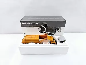 First Gear 1/34 Mack MR Front-End Loader Refuse Truck w/ Bin - Trash Taxi New - Picture 1 of 20