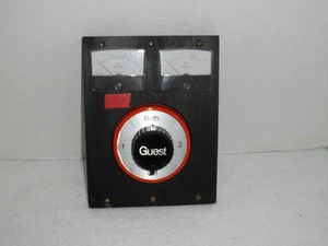 Battery Switch Ham Radio with Meter Panel Guest 2100 Homebrew - Picture 1 of 5
