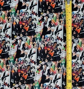 BLEACH ANIME FABRIC ( HALF YARD OR 1 YARD) - Picture 1 of 4