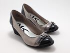Anne Klein Sport - Wedge Heel - Black & Silver - Size US 6M - Pre-owned