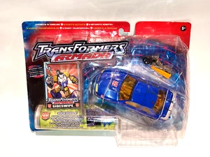 2003 HASBRO TRANSFORMERS ARMADA - SIDESWIPE + NIGHTBEAT MINI-CON FACTORY SEALED - Picture 1 of 7