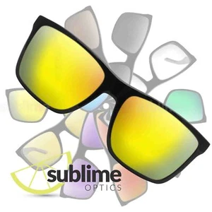 POLARIZED Metallic Yellow Replacement Lenses for Arnette Witch Doctor AN4177 - Picture 1 of 4