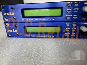 Procesador de audio XTA DP448 4 vías 8 salidas usado probado en buen estado rápido DHL - Imagen 1 de 5