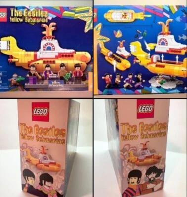 LEGO - The Beatles - (21306) 🎵 Todos vivimos en un submarino amarillo 🎶 - Nuevo Foto 1 de 4