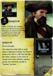 Wizkids Pirates Pocketmodel - Barstow (crew) F&S 024 Rare - Picture 1 of 1