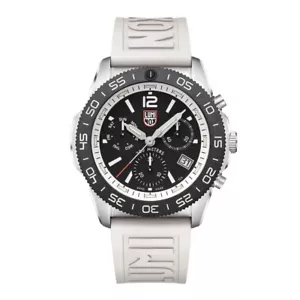 Luminox Pacific Diver Watch White with Red Strapš„ - Picture 1 of 9