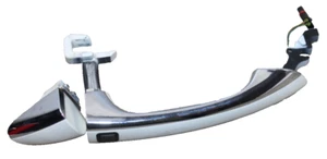 03-09 w211 MERCEDES E320 E550 FRONT PASSENGER RH EXTERIOR DOOR HANDLE KEYLESS GO - Picture 1 of 13