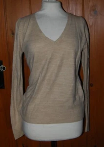 E-Vie, Damen, weich, beige, Strick, Freizeit, Top, Pullover, Gr. 10-12 - Bild 1 von 5