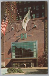 The Bethlehem Steel Company General Office Building of Pennsylvania Vtg Postcard - Picture 1 of 2