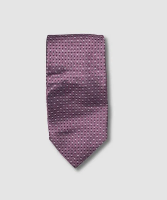 $59 Vince Camuto Para hombres Púrpura Micro Seda Clásica Corbata Cuello Estrecho 58X3.25 Foto 1 de 1