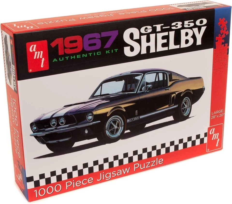 Rompecabezas AMT 1967 Shelby GT-350 1000 piezas Foto 1 de 1