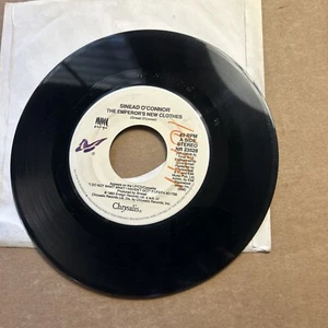 Sinead O'connor The Emperors New Clothes/What Do You Want 1990 Chrsalis 45 - Picture 1 of 4