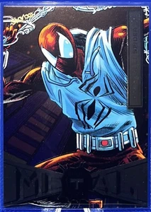 2021-22 Marvel Metal Universe Spider-Man #71 Scarlet Spider - Picture 1 of 2