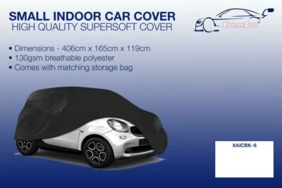 Small Black Indoor Car Cover Protector For Subaru For Justy 1995-2016 - Image 1 of 3