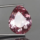 Ring Size Stone 24. Carat Loose Gemstone Pink Kunzite Pear Cut