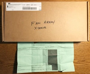 Apple XServe Server Fan Array 076-1286 - ORIGINAL SEALED IN BOX FROM FACTORY - Picture 1 of 4