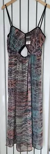 Miss Selfridge Petite Cut Out Detail Strappy Dress Uk 14 New Pretty Summer - Picture 1 of 10