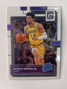 2022-23 Donruss Optic Rated Rookies Base #228 Scotty Pippen Jr - LA Lakers
