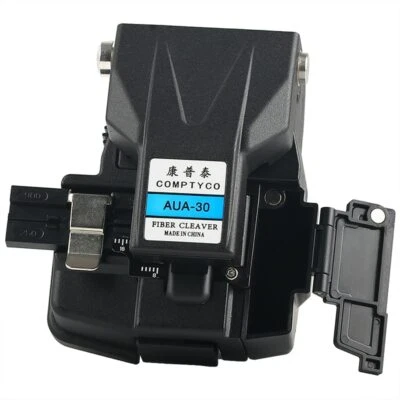 COMPTYCO AUA-30 Optical Fiber Cutter High Precision Fiber Cleaver with Waste Box - Image 1 of 4