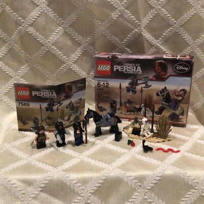 LEGO SET 7569 DESERT ATTACK Prince Of Persia - 100% Complete w box manual EXC! - Image 1 of 4