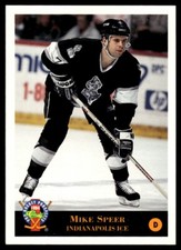 1994-95 Classic Pro Hockey Prospects MIKE SPEER #168 Indianapolis Ice