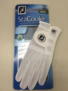 FootJoy StaCooler Original Style Golf Gloves for Women Left/Right Hand White NEW - Picture 1 of 1