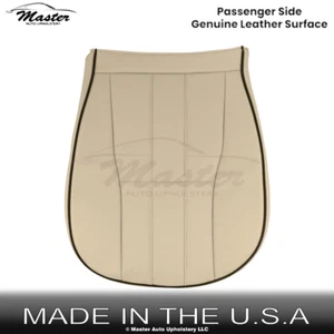 2003-2012 For Range Rover Leather Perforated Passenger Bottom Cover Parchment - Picture 1 of 6