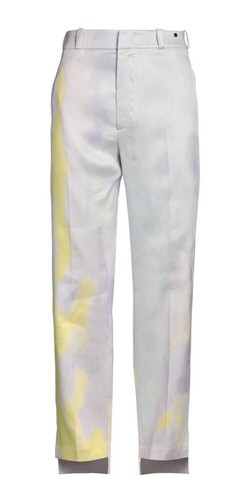 Pantalone uomo Fendi Moonlight lino seta taglia S 46IT PREZZO AL PUBBLICO £1200
