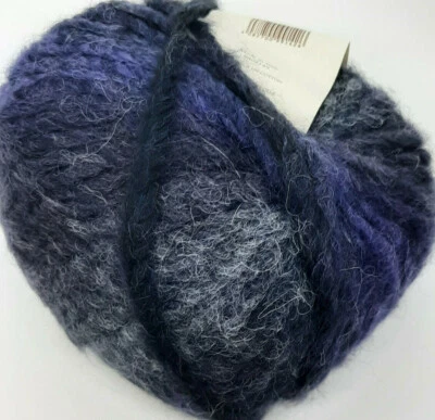 (142,50€/kg): 100 g  Rowan TUMBLE, Alpaka, Shade 570 grau Verlauf #5705 - Bild 1 von 2