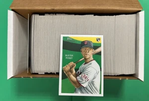 2010 TOPPS NATIONAL CHICLE BASEBALL COMPLETE BASE SET 1-275 BUSTER POSEY RC - Picture 1 of 1