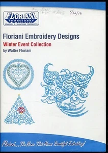 Floriani Embroidery Designs - Winter Event Collection - Walter Floriani - 2012 - Picture 1 of 3