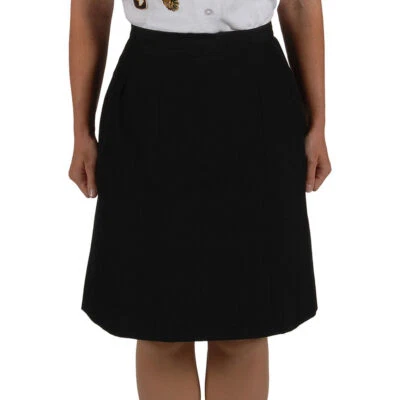 ARMY SERVICE UNIFORM ASU FEMALE WOMEN'S JROTC DRESS BLUE SKIRT SIZE 6-22 NEW - Image 1 of 4