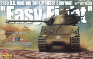 Asuka 35-020 M4A3E8 Sherman - Easy Eight - US Medium Tank w/ T-66 Tracks - 1:35 - Bild 1 von 1
