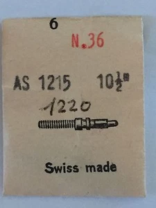 AS-EB 10 1/2'' 1215 Albero di carica Tige Winding stem Aufzugwelle  - Picture 1 of 1