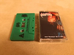 Sinister Live Pavillon 22.11.1991 Cassette MC Asphyx Deicide Monstrosity - Picture 1 of 5