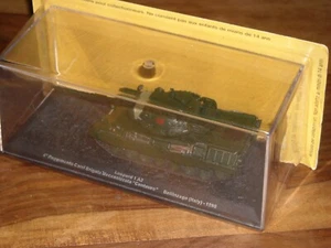 Altaya Leopard 1 A2 Tank 4 Reggimento Carri Brigata Centauro Italy 1998 Sealed - Picture 1 of 7