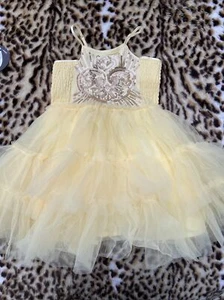 Cotton On X Disney Beauty & The Beast Dress Sz 2 Bnwt Free Post (k50) - Picture 1 of 6