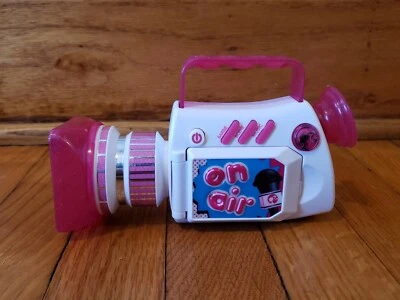 Barbie On Air Video Camera Toy With Lights and Sounds Works 2010 - Image 1 of 4