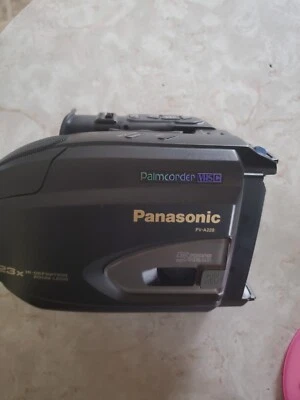 Panasonic PV-A228 VHS-C Video Camera Palmcorder Camera  - Image 1 of 4