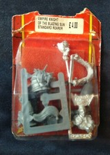 Empire knight blazing sun standard bearer Warhammer Citadel Games Workshop