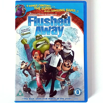 Flushed Away (DVD, 2007 DreamWorks) - Image 1 of 3