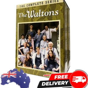 The Waltons - Complete TV Series DVD Set Seasons 1-9 - Picture 1 of 2